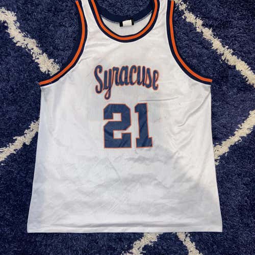 Vintage Syracuse Basketball Jersey