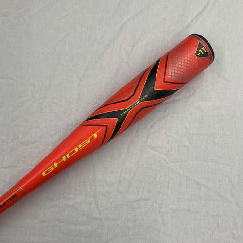 Used Easton Ghost X Hyperlite 28 17 Usa Baseball Bat
