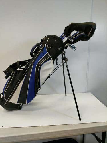 Used Maxfli Rev 3 8 Piece Golf Junior & Teen Package Sets