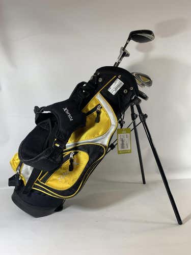 Used Tour X 6 Piece Junior Package Set Lh