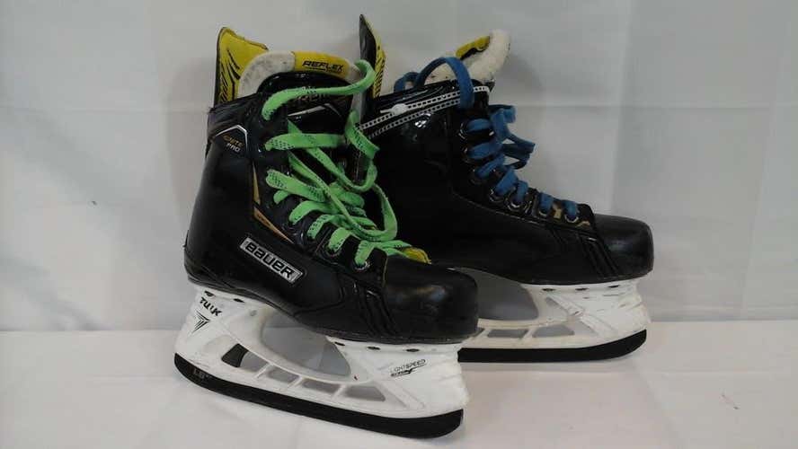 Used Bauer Supreme Ignite Pro 1.5 Junior 01.5 Ice Skates Ice Hockey Skates