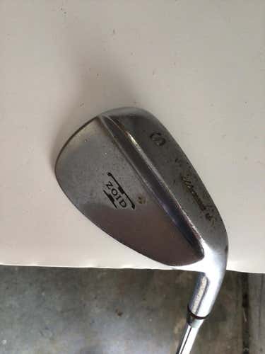 Used Mizuno Tzoid Sand Wedge Steel Regular Golf Wedges