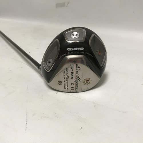 Used Ben Hogan Big Ben Cs3 8.5 Degree Graphite Stiff Golf Drivers