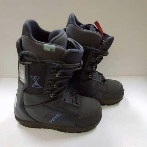 Used Burton Progression Senior 7 Snowboard Womens Boots