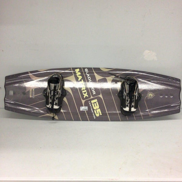 Used Gladiator Matrix 135 Cm Water Sports Wakeboards