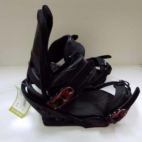 Used Burton Cartel Md Snowboard Mens Bindings