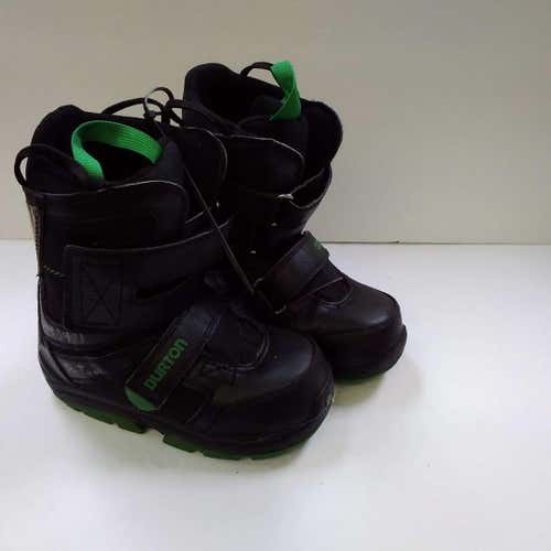 Used Burton Progression Junior 02 Snowboard Boys Boots