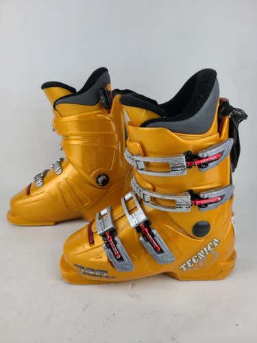 Used Tecnica Rider Super 215 Mp - J03 Downhill Ski Boys Boots