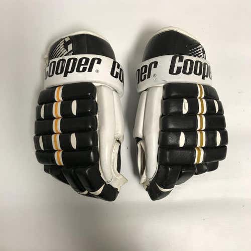Used Cooper Scprojr 12" Ice Hockey Gloves