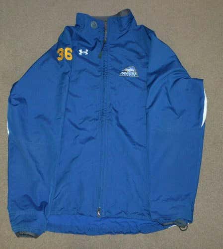 Hofstra Pride Lacrosse Game Worn Under Armour Jacket XL
