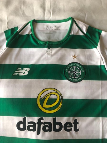 Celtic FC 2018/19 New Balance Away Kit - FOOTBALL FASHION