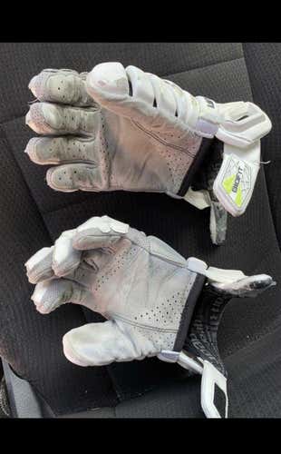 Used Under Armour BioFit 12" Lacrosse Gloves