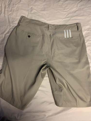 Adult Size 34 Adidas Golf Shorts