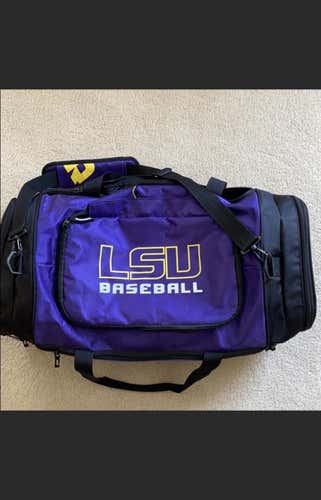 LSU Baseball Duffle Bag