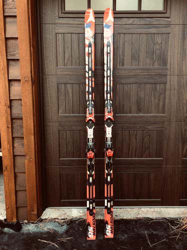 Atomic Racing Redster FIS SG W Skis, 205/40 X20 bindings