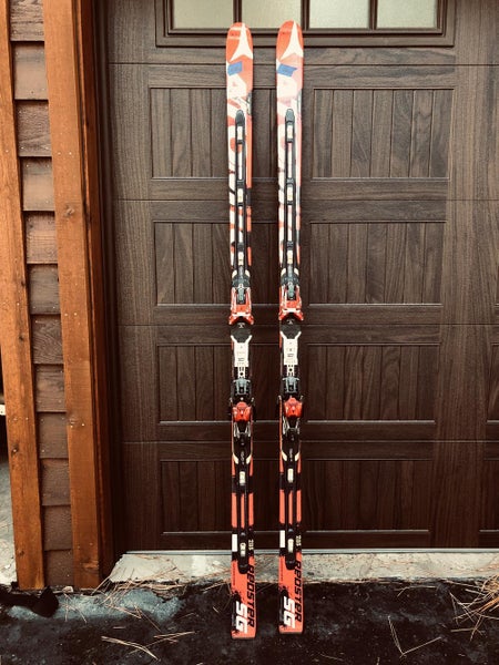 Atomic Racing Redster FIS SG W Skis, 205/40 X20 bindings