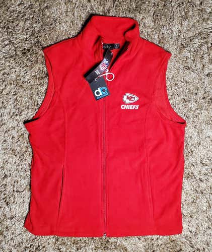 NEW Womens Kansas City Chiefs Vest