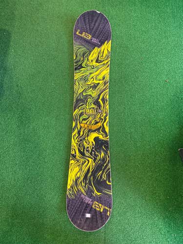 Used  Lib Tech Skate banana Snowboard 152cm