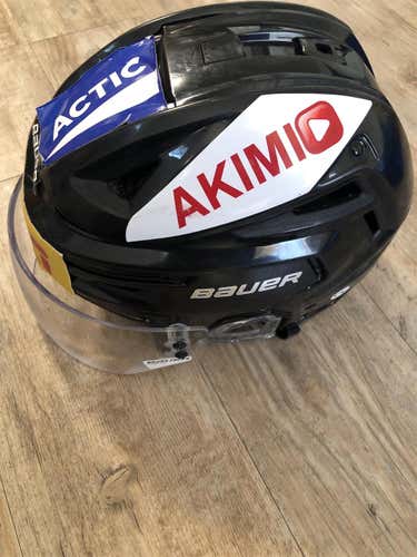 Medium Bauer Re-Akt 150 Pro Stock Helmet And Visor