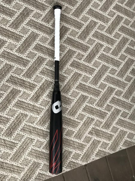 Used High School/College BBCOR Certified 2019 DeMarini Composite CF Insane Bat (-3) 30 oz 33"