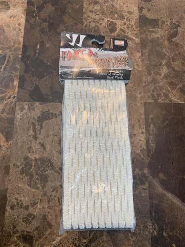 White New Warrior Hard Mesh