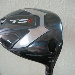 MINT TITLEIST TS1 12.5* DRIVER FUJIKURA AIR SPEEDER 40g R2 FLEX TOUR VELVET GRIP