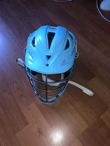 Blue Used Cascade Helmet