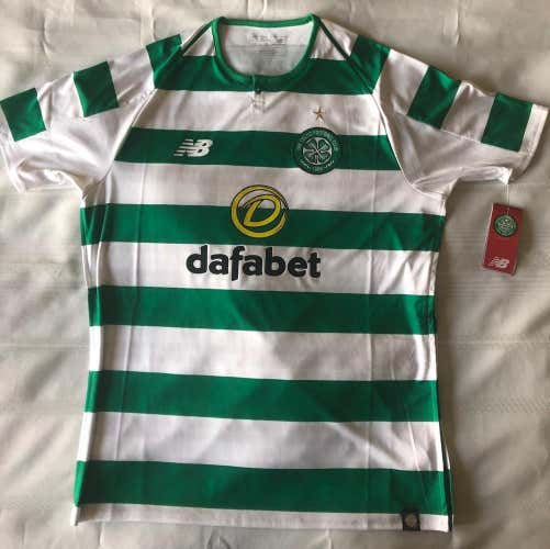 Celtic FC 2018/19 New Balance Home Jersey - NEW w/TAG