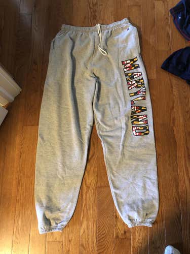 Gray Used Men's Adult XL Champion Pants
