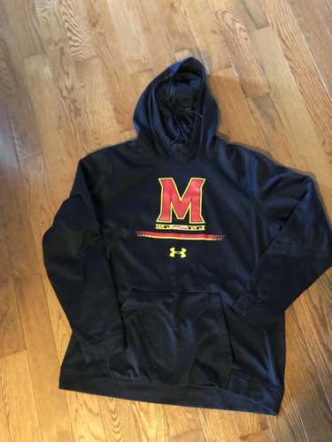 Black Used Men's Adult XXL Under Armour Sweatshirt