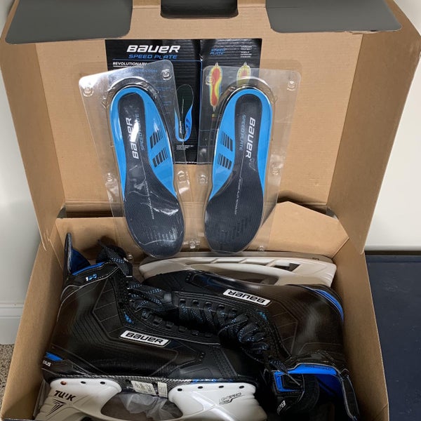LIke New Bauer Nexus 1N 9.5EE Skates