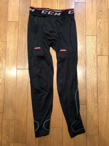 Black Senior Medium CCM Compression