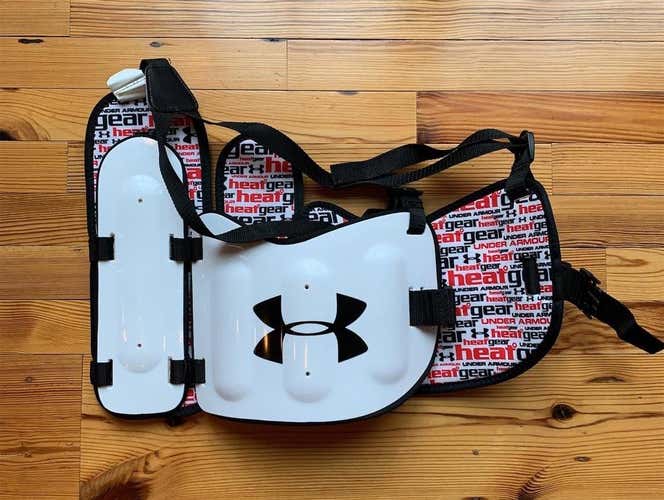 Under Armour Spectre Box Lacrosse Rib Pads