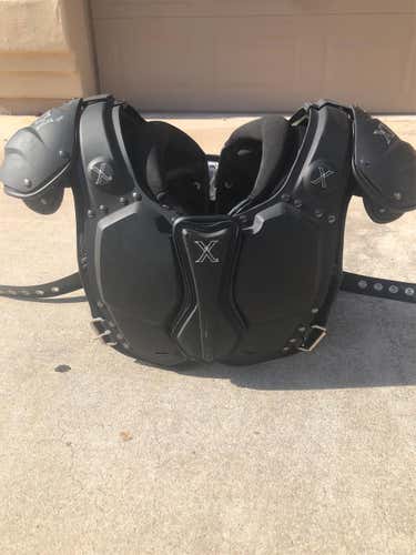 Lightly Used Adult Small Xenith Velocity Shoulder Pads