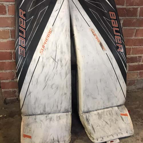 Senior 33" Bauer Supreme 1S Goalie Leg Pads
