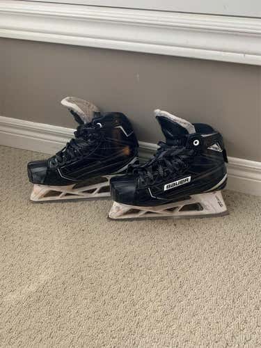 Senior Bauer Supreme S190   Size 6.5 Hockey Goalie Skates