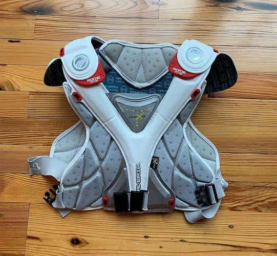 Maverik Rome RX3 Lacrosse Shoulder Pads, size Large