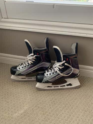 Colt Conrad Toronto Marlies Game Used Size 10 Bauer Vapor 1X Skates