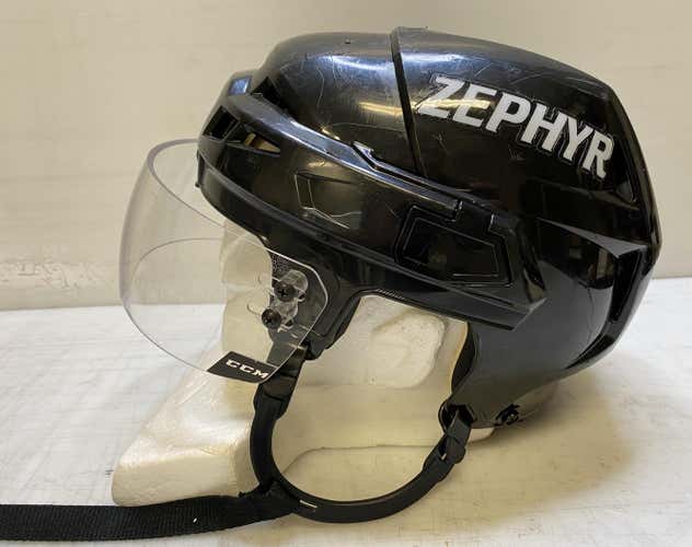 CCM Vector V08 Pro Stock Hockey Helmet Small Black CCM Visor 8201