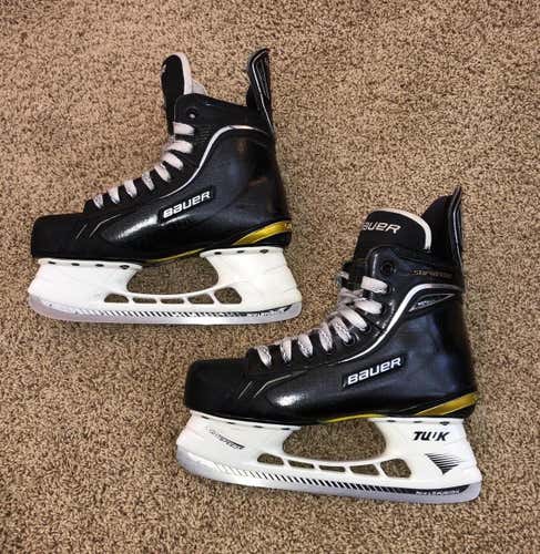 Bauer Supreme Total One Size 7.0 D Hockey Skates