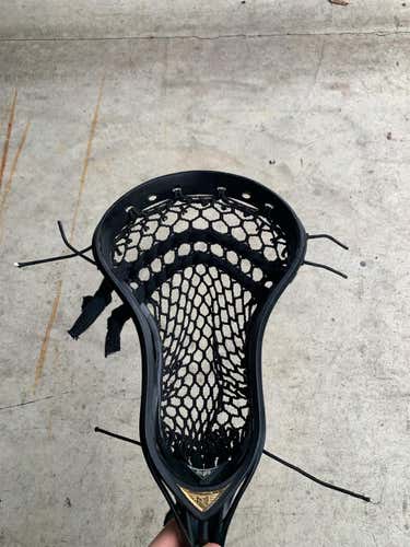 Black Used Attack & Midfield Strung Rabil 2X Head