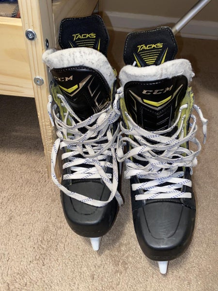 Used Senior CCM Tacks 4092 Hockey Skates Regular Width Size 6.5
