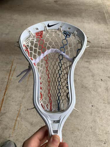 White Used Attack & Midfield Strung Lakota U Head