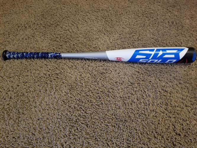 Lightly Used Louisville Slugger Solo 618