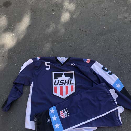 Navy/sky Blue  Adult XL All Star Jersey