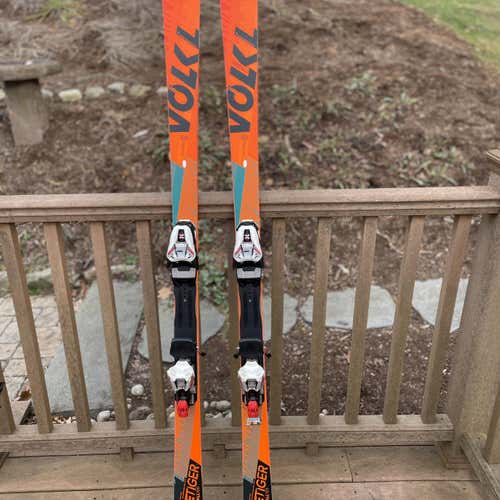 166 Volkl race tiger GS skis