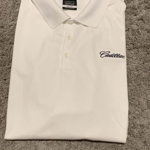 White Adult XL Nike Cadillac Shirt