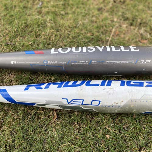 Kid Pitch (9YO-13YO) 2019 Alloy Velo Hybrid (-10) 19 oz 29" Bat