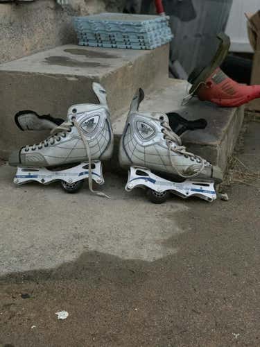 Used Senior CCM Inline Skates Regular Width Size 9