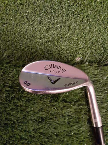 Used Men's RH Callaway V Forged 60* Wedge